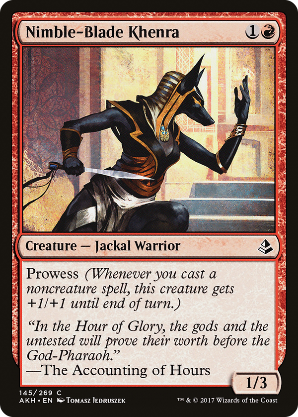 Nimble-Blade Khenra (akh)