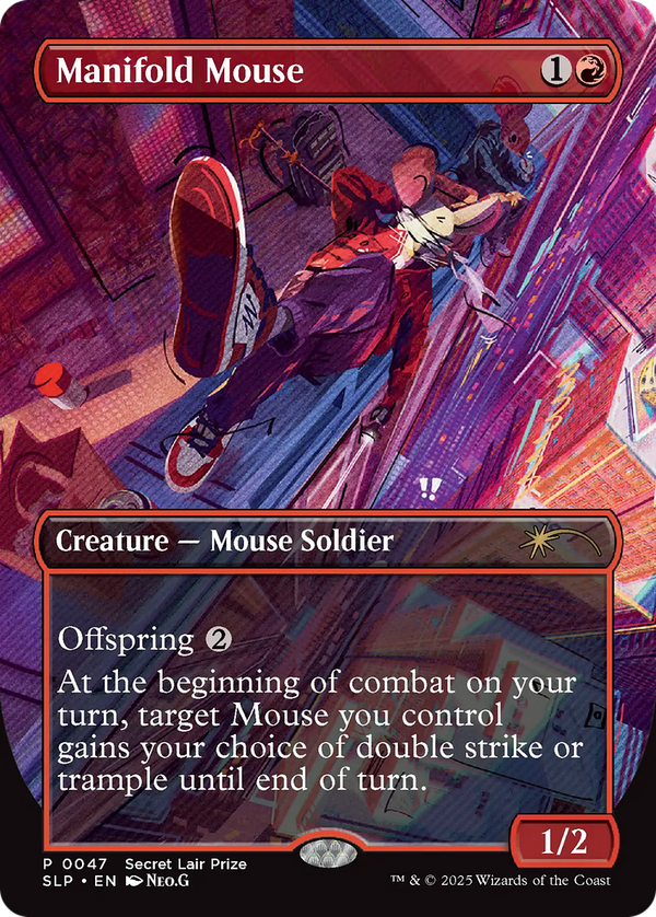 Manifold Mouse (slp)