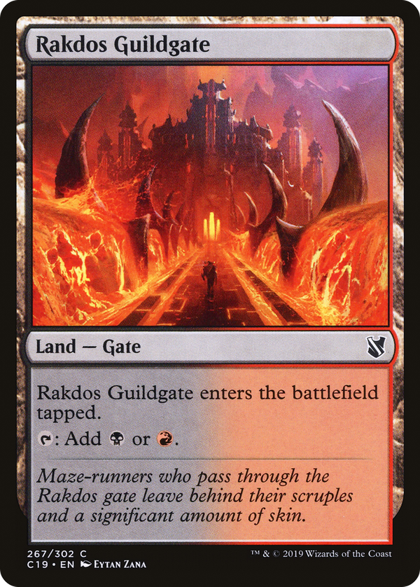 Rakdos Guildgate (c19)