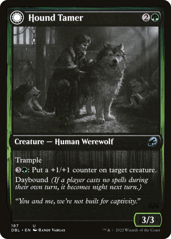 Hound Tamer // Untamed Pup (dbl)
