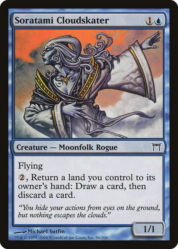 Soratami Cloudskater (chk)