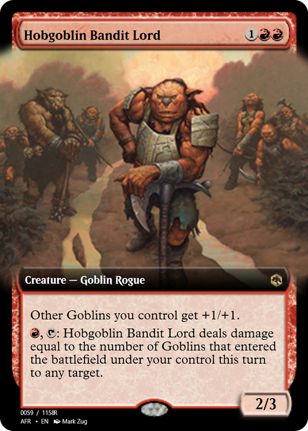 Hobgoblin Bandit Lord (prm)