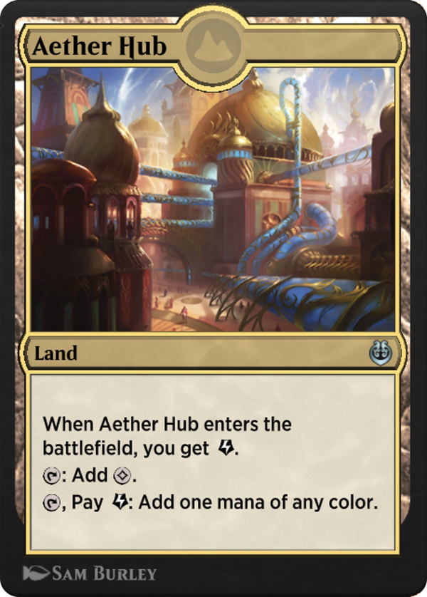 Aether Hub (klr)