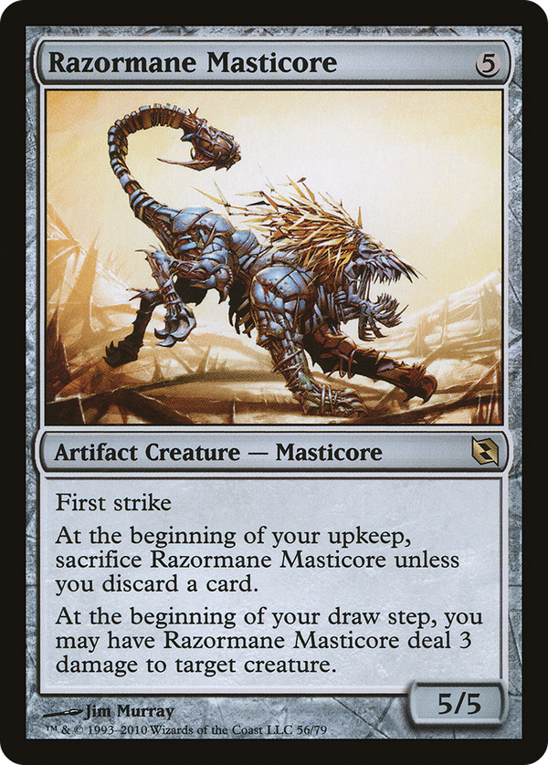 Razormane Masticore (ddf)
