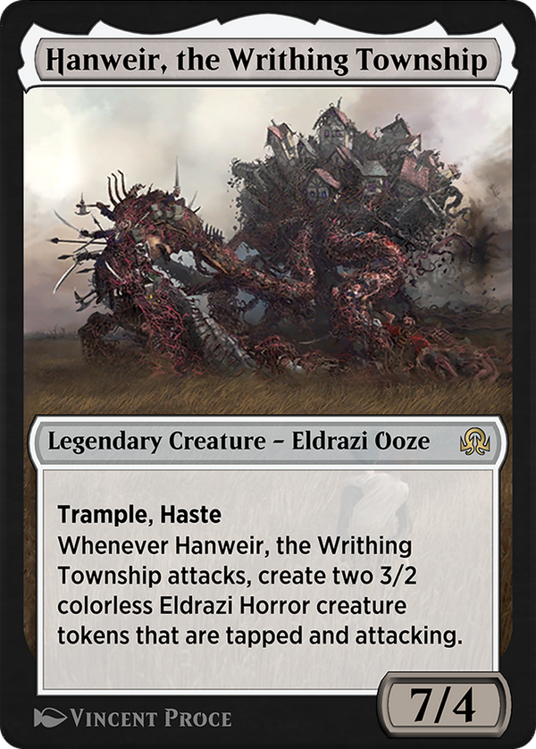 Hanweir, the Writhing Township (sir)