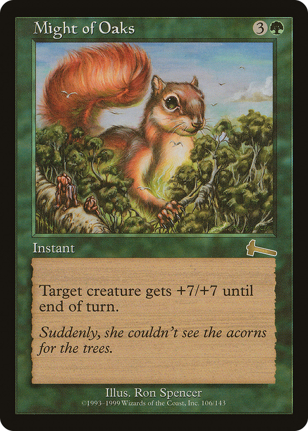 Might of Oaks (ulg)