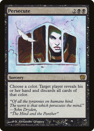 Persecute