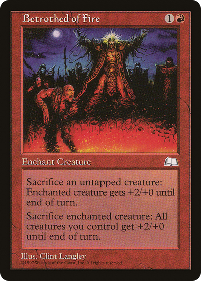 Betrothed of Fire