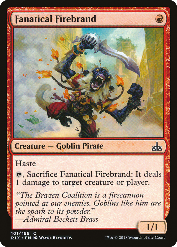 Fanatical Firebrand (rix)