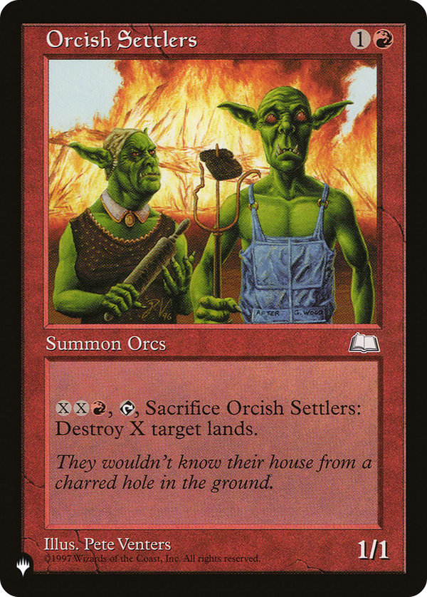 Orcish Settlers (plst)