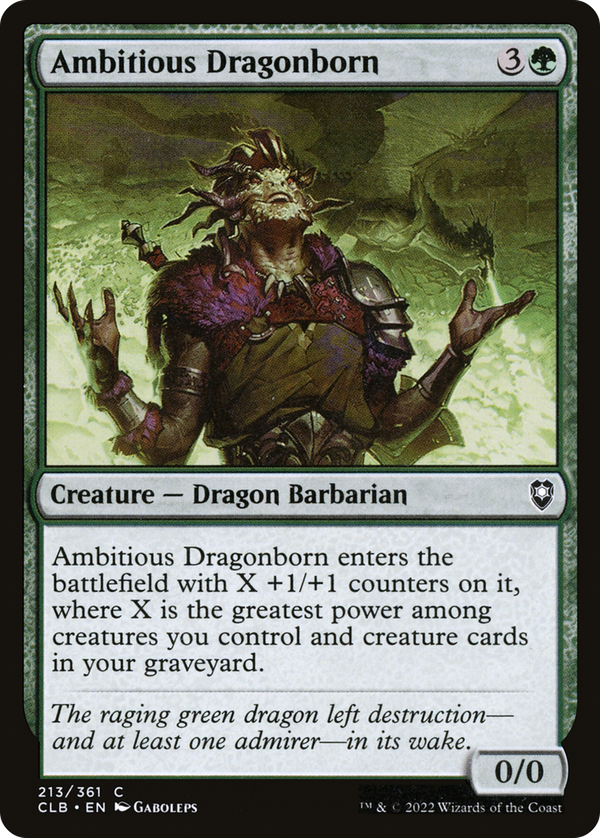 Ambitious Dragonborn (clb)