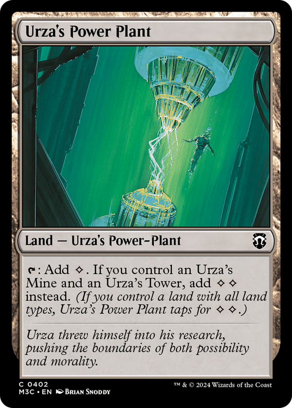 Urza's Power Plant (m3c)