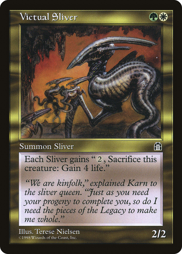 Victual Sliver (sth)