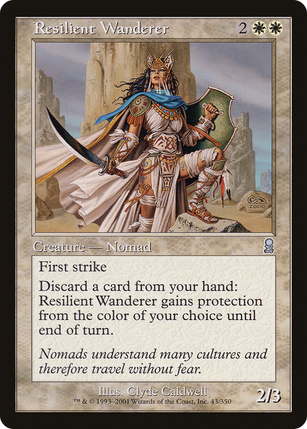 Resilient Wanderer (ody)