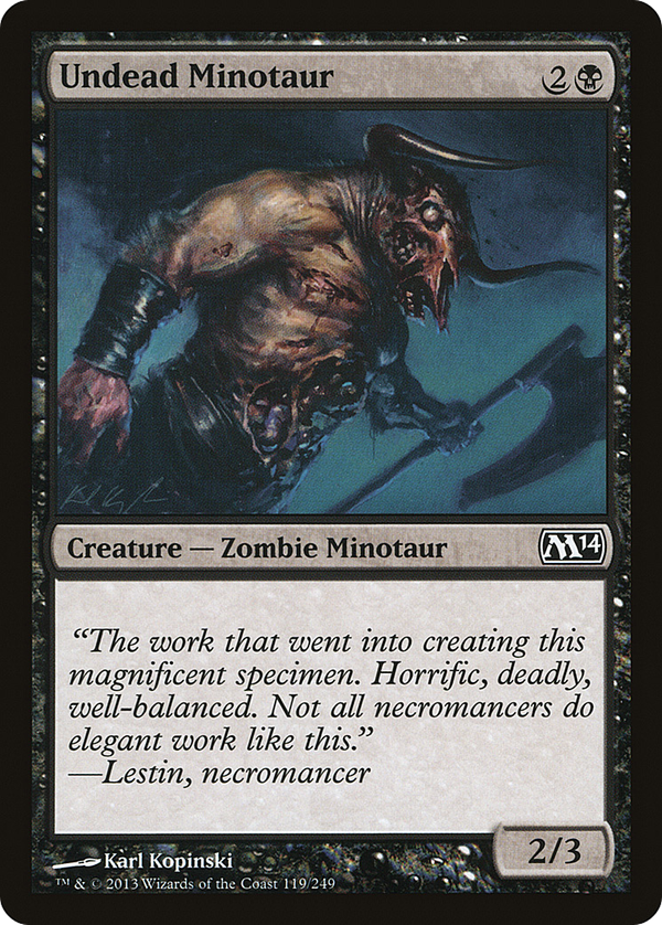 Undead Minotaur (m14)