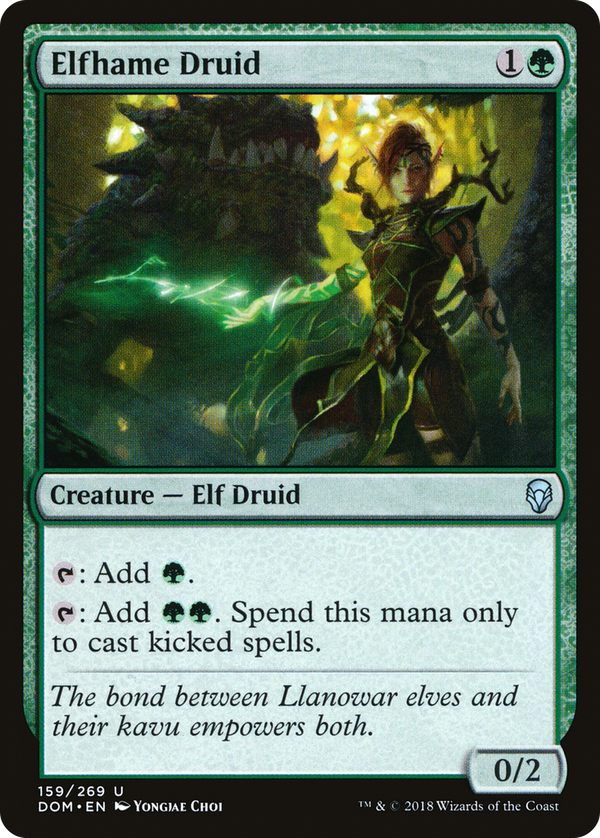 Elfhame Druid (dom)