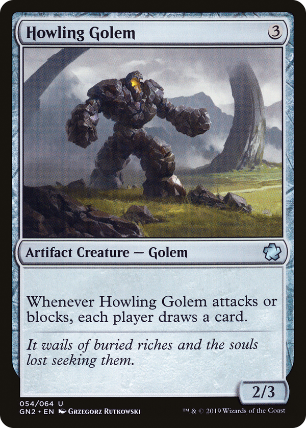 Howling Golem (gn2)