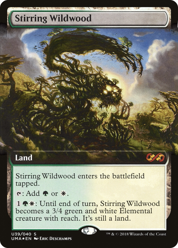 Stirring Wildwood (puma)