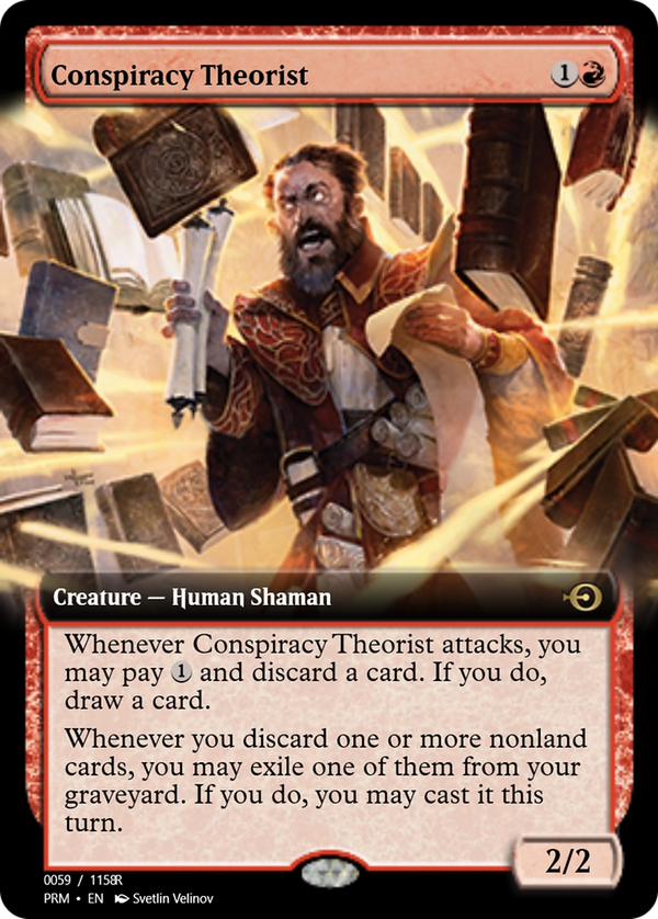 Conspiracy Theorist (prm)