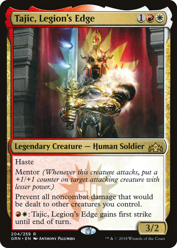 Tajic, Legion's Edge (grn)