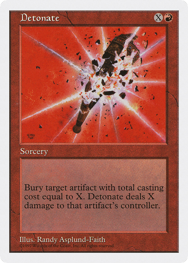 Detonate (5ed)
