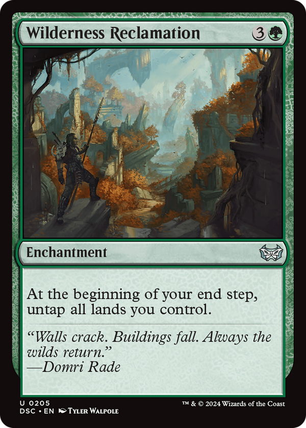 Wilderness Reclamation (dsc)