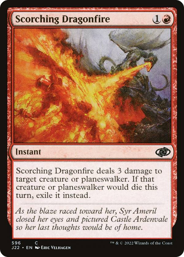 Scorching Dragonfire (j22)