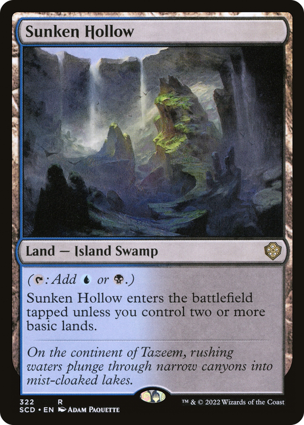 Sunken Hollow (scd)