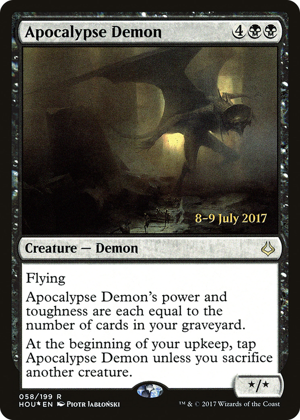 Apocalypse Demon (phou)