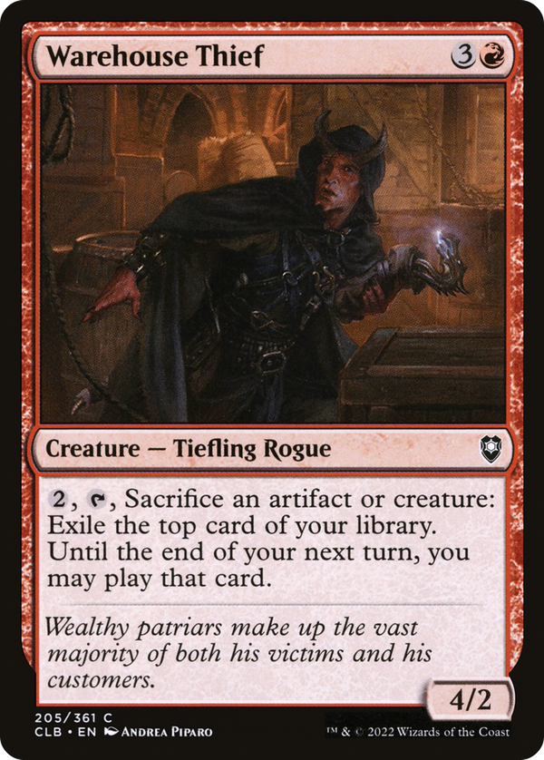 Warehouse Thief (clb)