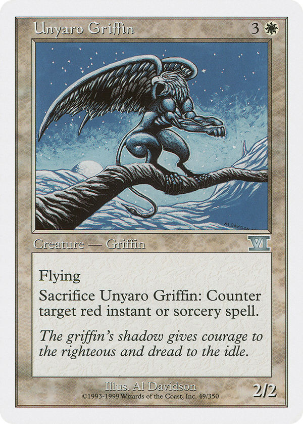 Unyaro Griffin (6ed)
