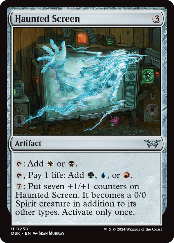 Haunted Screen (dsk)
