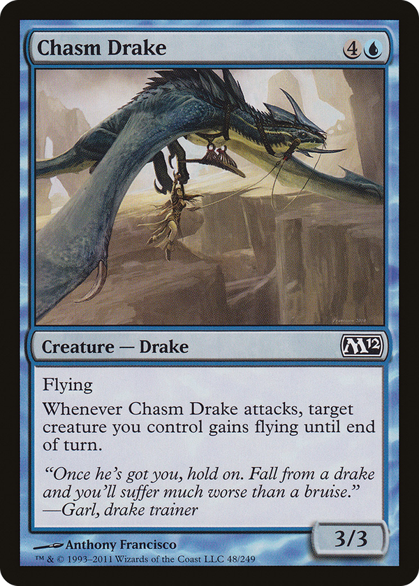 Chasm Drake (m12)