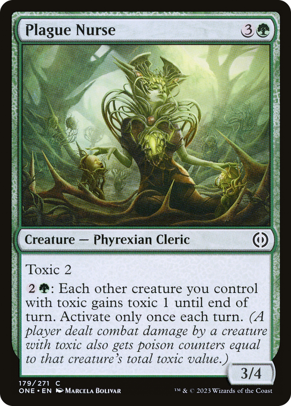 Plague Nurse (one)