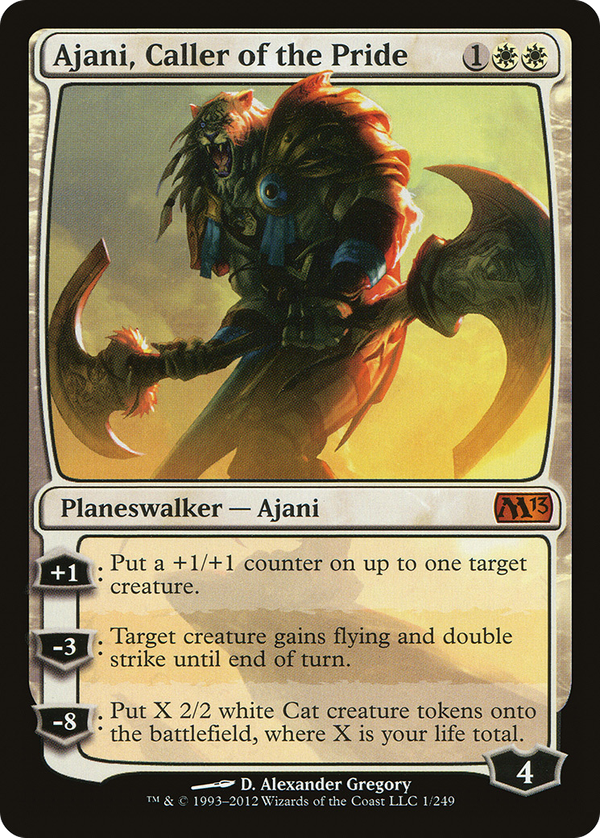 Ajani, Caller of the Pride (m13)