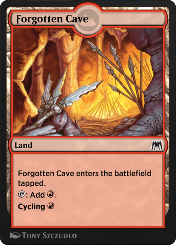 Forgotten Cave (ha2)