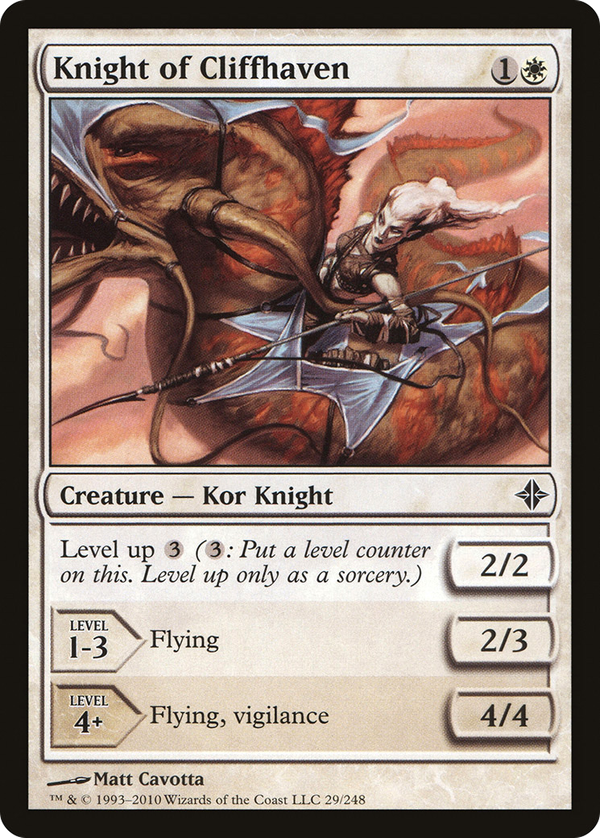 Knight of Cliffhaven (roe)