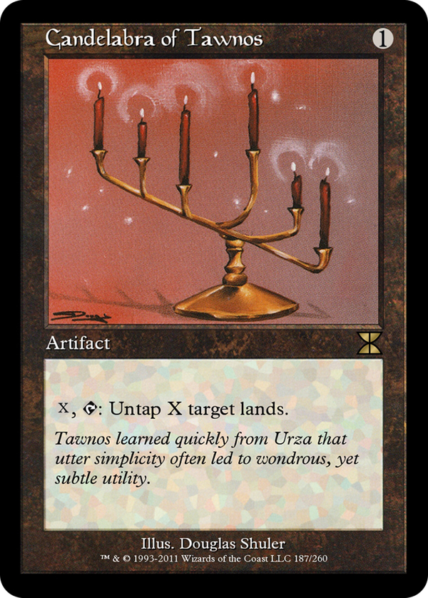 Candelabra of Tawnos (me4)