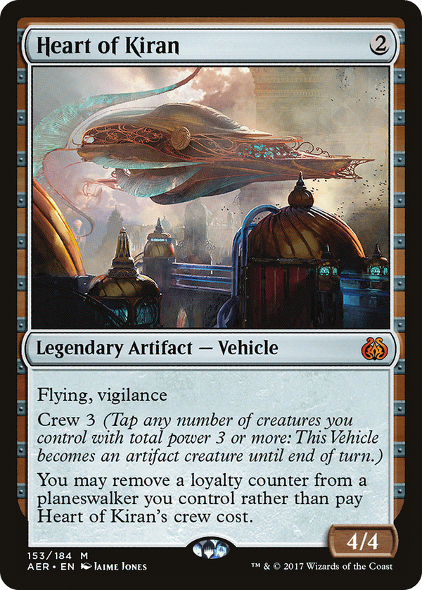 Heart of Kiran (aer)