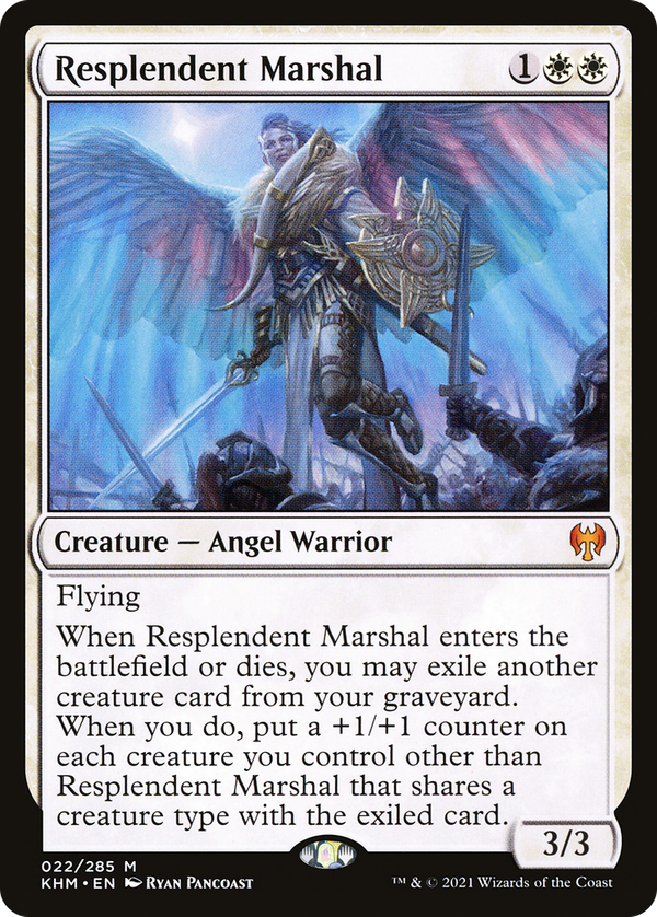 Resplendent Marshal (khm)