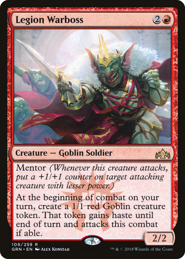 Legion Warboss (grn)