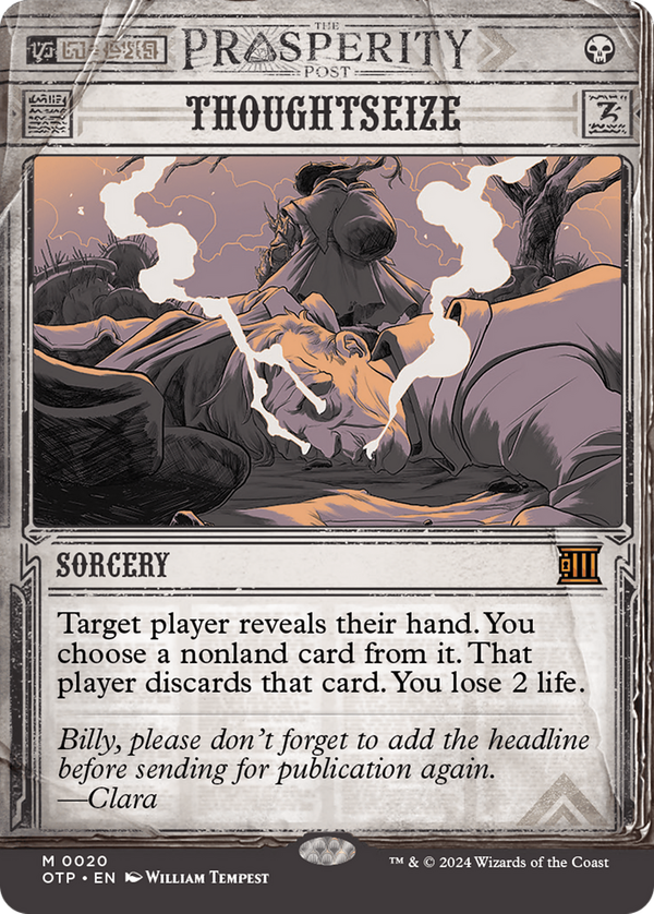 Thoughtseize (otp)