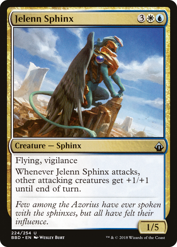 Jelenn Sphinx (bbd)