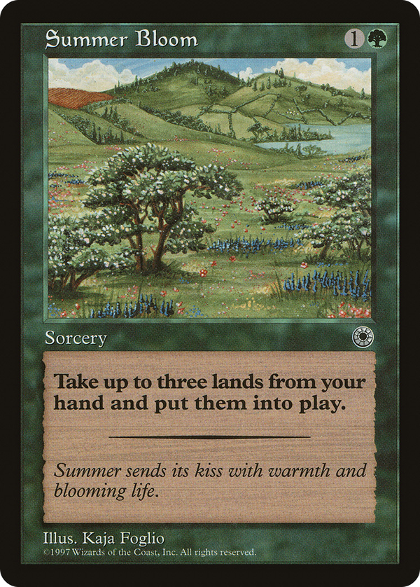 Summer Bloom (por)