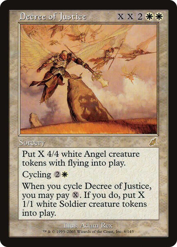 Decree of Justice (scg)