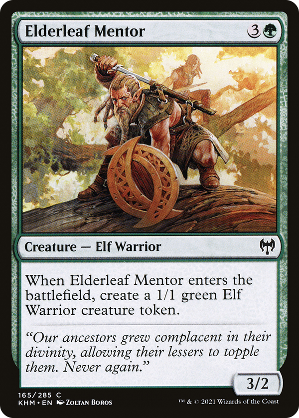 Elderleaf Mentor (khm)