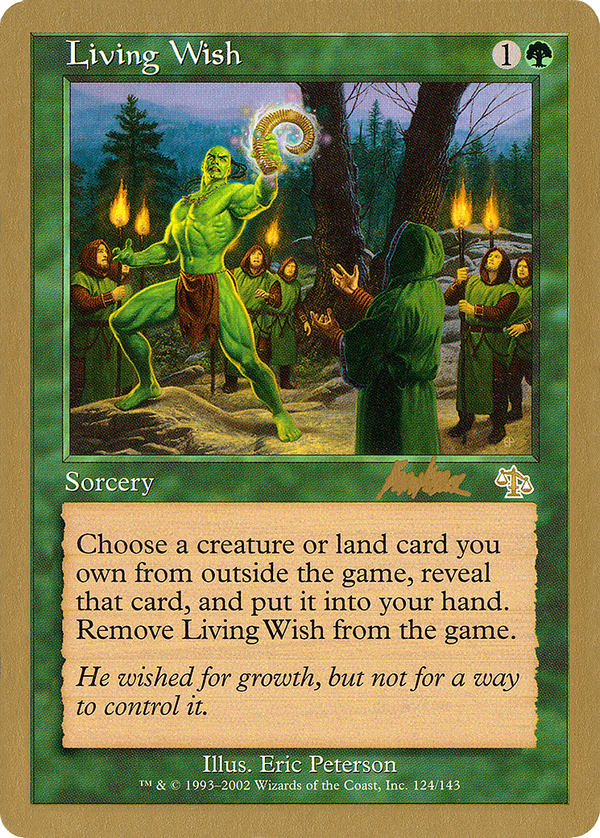 Living Wish (wc02)