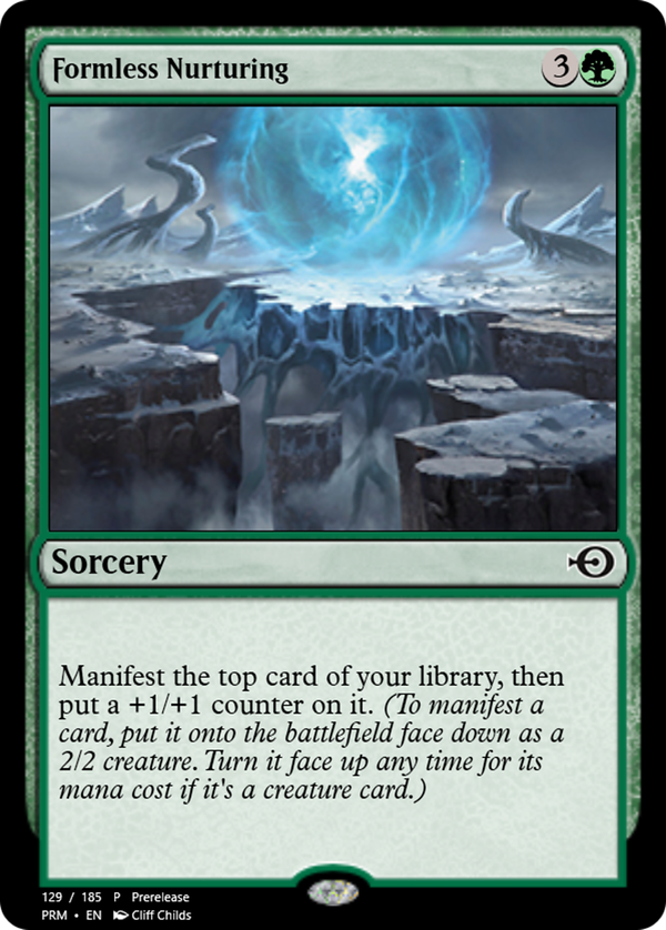 Formless Nurturing (prm)