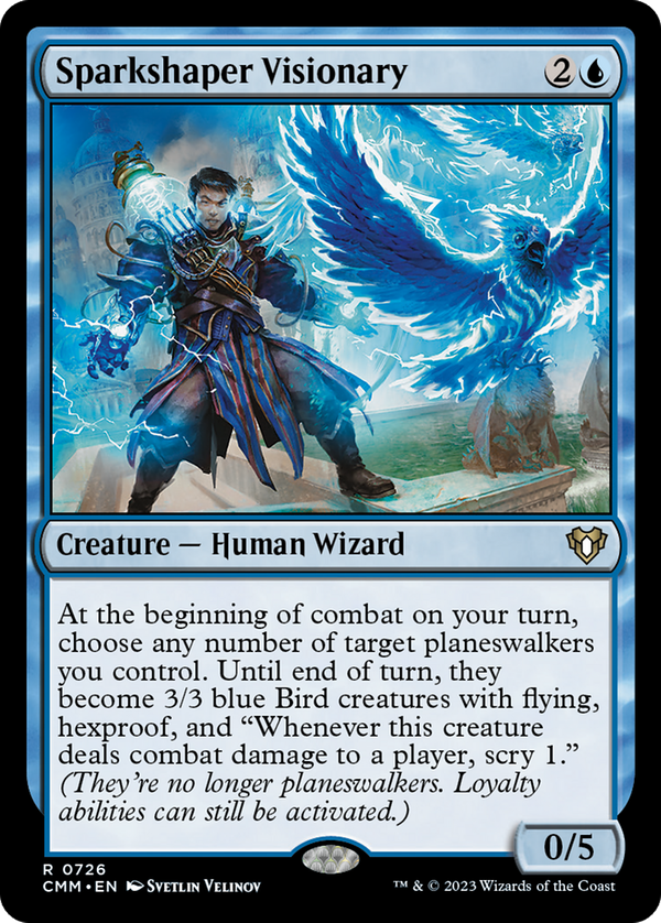 Sparkshaper Visionary (cmm)