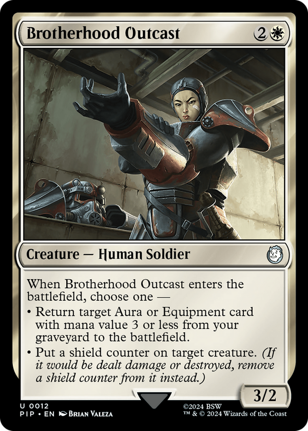Brotherhood Outcast (pip)